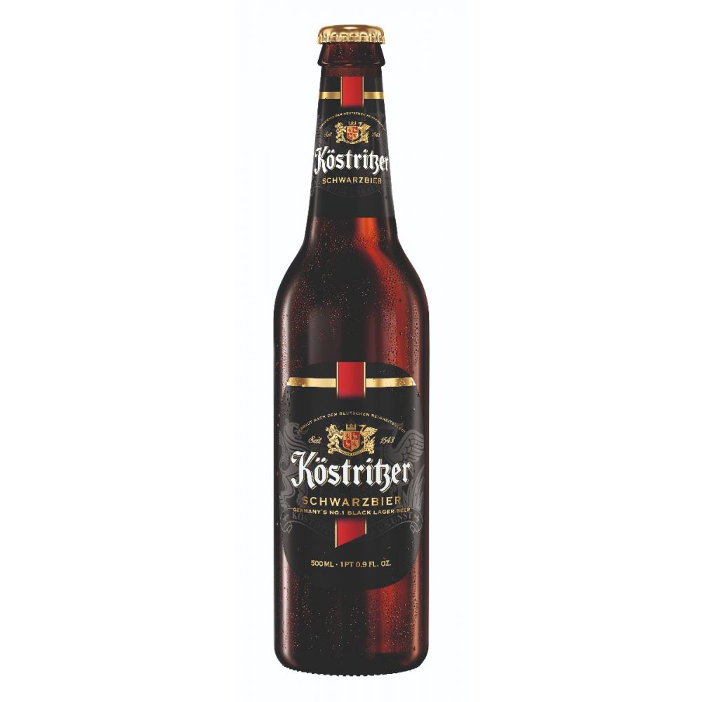 Köstritzer - Cerveja Preta Schwarzbier 500ml